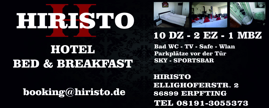 HIRISTO Hotel Bed & Breakfast